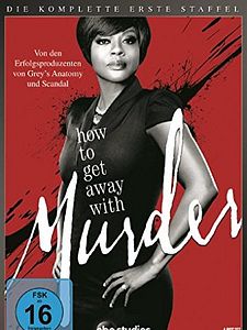 Poster der Serie How To Get Away With Murder Staffel 1