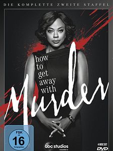 Poster der Serie How To Get Away With Murder Staffel 2