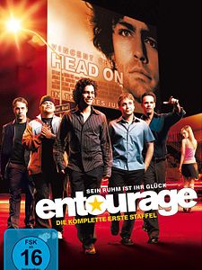 Poster der Serie Entourage Staffel 1