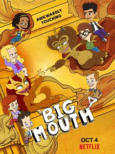 Poster der Serie Big Mouth Staffel 3