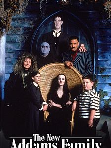 Poster der Serie Die neue Addams Familie Staffel 2