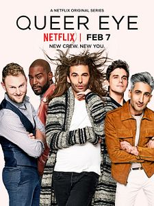 Poster der Serie Queer Eye Staffel 1