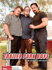 Poster der Serie Trailer Park Boys Staffel 5