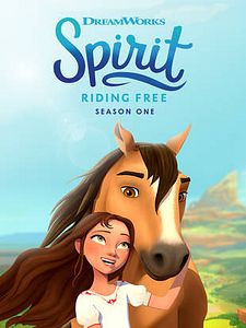 Poster der Serie Spirit: Wild und frei Staffel 1