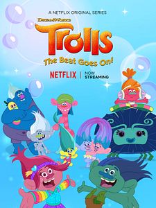 Poster der Serie Trolls - Die Party geht weiter! Staffel 5