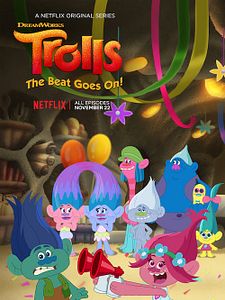 Poster der Serie Trolls - Die Party geht weiter! Staffel 8