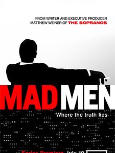 Poster der Serie Mad Men Staffel 1