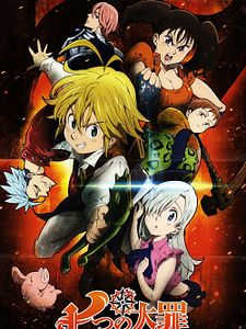 Poster der Serie The Seven Deadly Sins Staffel 5