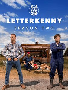 Poster der Serie Letterkenny Staffel 2