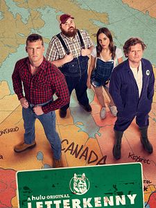 Poster der Serie Letterkenny Staffel 8