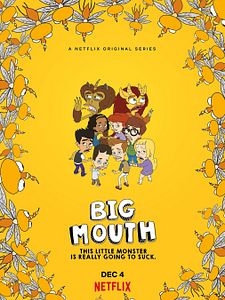 Poster der Serie Big Mouth Staffel 4