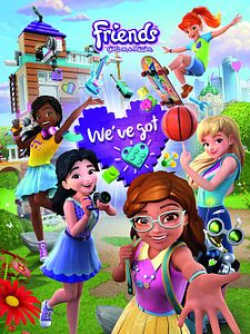 Poster der Serie LEGO Friends - Freundinnen auf Mission Staffel 4
