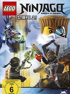 Poster der Serie LEGO Ninjago Staffel 3