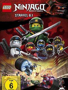 Poster der Serie LEGO Ninjago Staffel 8