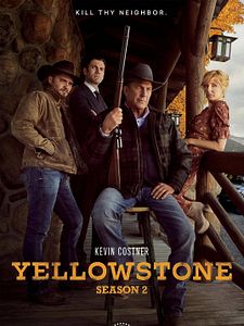 Poster der Serie Yellowstone Staffel 2