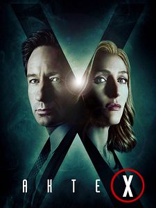Poster der Serie Akte X - Die unheimlichen Fälle des FBI Staffel 4