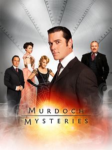 Poster der Serie Murdoch Mysteries - Auf den Spuren mysteriöser Mordfälle Staffel 19