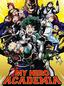Poster der Serie My Hero Academia Staffel 7