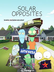 Poster der Serie Solar Opposites Staffel 3