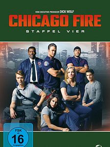 Poster der Serie Chicago Fire Staffel 4