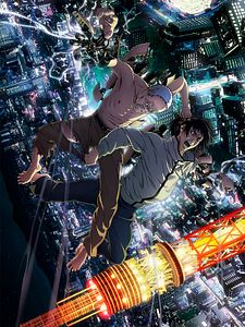 Poster der Serie Inuyashiki Last Hero Staffel 1