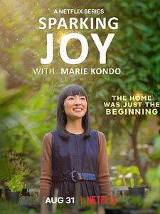 Poster der Serie Glück und Freude mit Marie Kondo Staffel 1