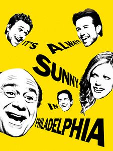 Poster der Serie It's Always Sunny in Philadelphia Staffel 2