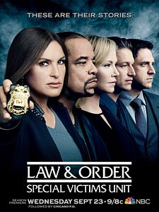 Poster der Serie Law & Order: Special Victims Unit Staffel 26