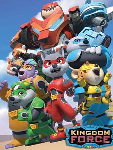 Poster der Serie Kingdom Force Staffel 1