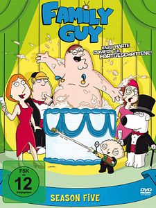 Poster der Serie Family Guy Staffel 5