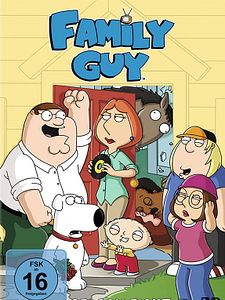 Poster der Serie Family Guy Staffel 8
