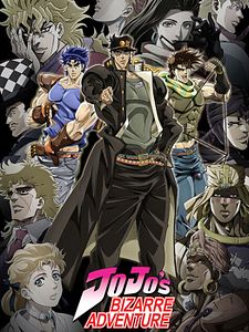 Poster der Serie Jojo's Bizarre Adventure Staffel 6