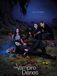 Poster der Serie Vampire Diaries Staffel 3