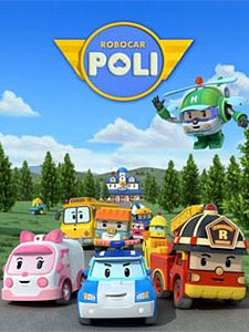 Poster der Serie Robocar Poli Staffel 2