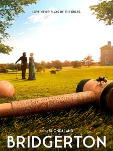 Poster der Serie Bridgerton Staffel 2