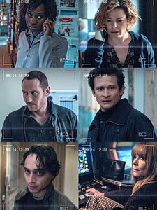 Poster der Serie Der Überfall Staffel 1