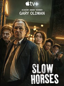 Poster der Serie Slow Horses - Ein Fall für Jackson Lamb Staffel 7