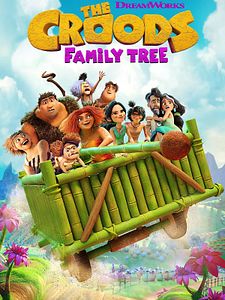 Poster der Serie Die Croods: Der Familienbaum Staffel 4