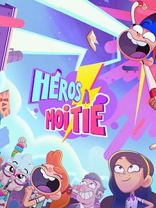 Poster der Serie Halbe Helden Staffel 1