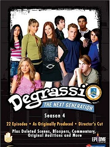 Poster der Serie Degrassi: The Next Generation Staffel 4