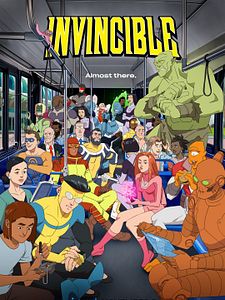Poster der Serie Invincible Staffel 2