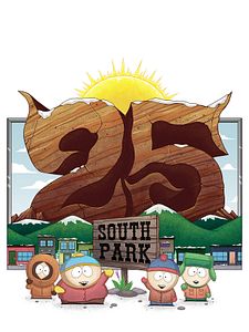 Poster der Serie South Park Staffel 25