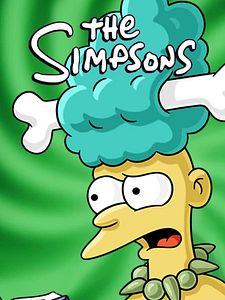Poster der Serie Die Simpsons Staffel 34