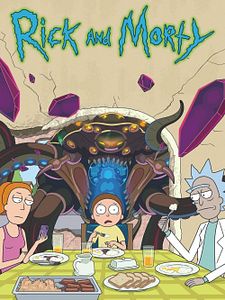 Poster der Serie Rick And Morty Staffel 5