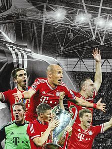 Poster der Serie FC Bayern - Generation Wembley Staffel 1