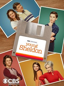 Poster der Serie Young Sheldon Staffel 5