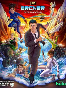Poster der Serie Archer Staffel 14