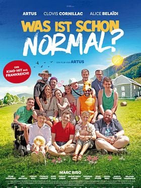 Poster der Was ist schon normal?