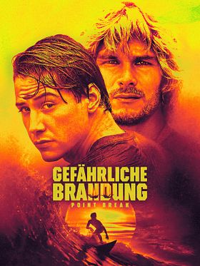 Poster der Gefährliche Brandung