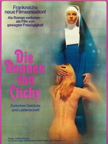 Poster der Die Nonnen von Clichy